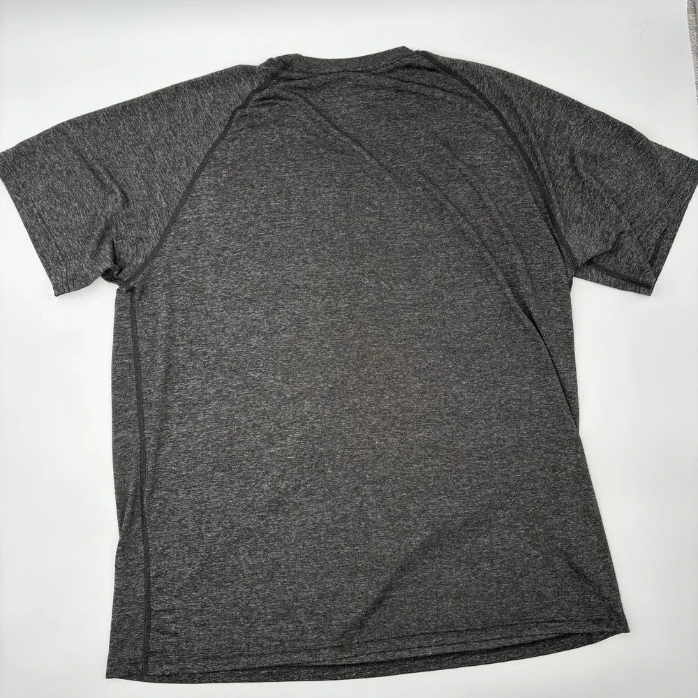 Adidas Atlanta United FC Shirt Mens 2XL Gray Ultimate Tee MLS Soccer Graphic‎